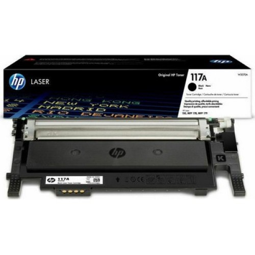 TONER PRINTER  117A (W2070A) BLACK